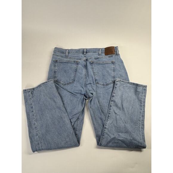 Abercrombie & Fitch Jeans Men's 36X30 Vintage Stretch 90s Straight Light Wash - Picture 5 of 11